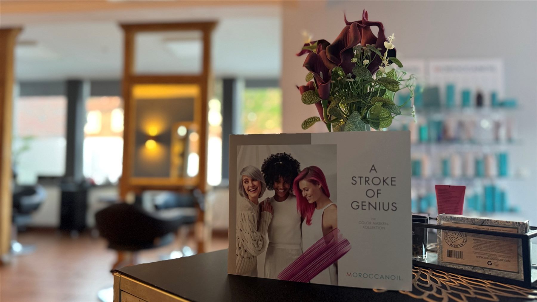 Moroccanoil Pflegeberatung im Salon Hairlich Südheide