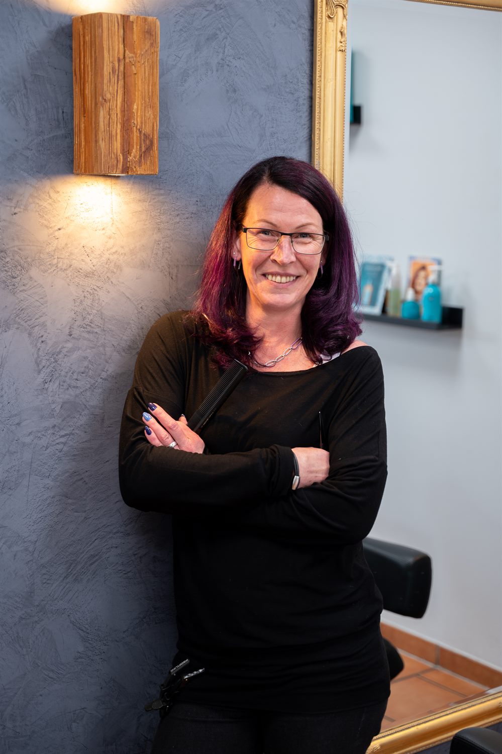 Jacqueline im Salon Hairlich Südheide