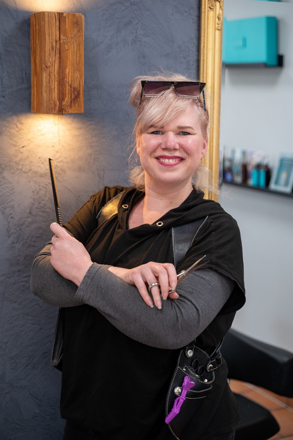 Lisa im Salon Hairlich Südheide